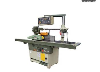 Frezarka dolnowrzecionowa SCM T130 N z posuwem 9/26