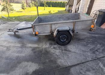 Przyczepka Samochodowa  Niewiadów 410B