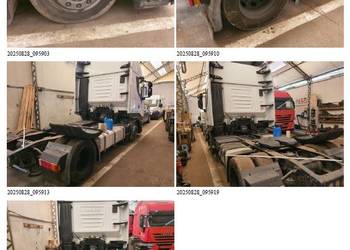 Ciągnik siodłowy Iveco AS 440 S50 Stralis E5 - 2010 r.