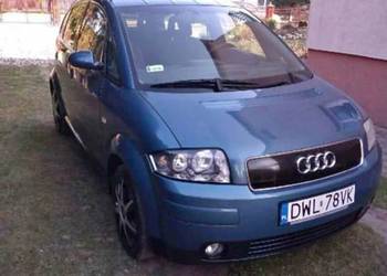 Audi a2 1,4 benzyna lpg