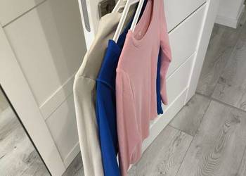 Zestaw 3 bluzek basic prążek New Yorker/New Collection/Pepco rozmiar S