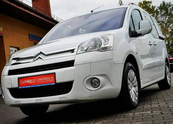 Citroen Berlingo 1,6HDI Klima, 5 osób, 181tys.km, 2010r. II (2008-2018)