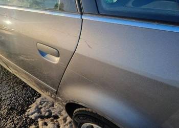 Klamka zewnętrzna lewy tył Audi A6 C5 2002 LY7Q Rybnik