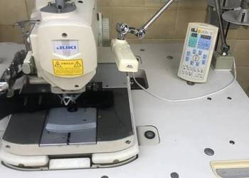 dziurkarka odzieżowa elektroniczna juki MEB 3200 S