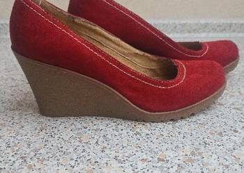 Czerwone czółenka Graceland roz 39