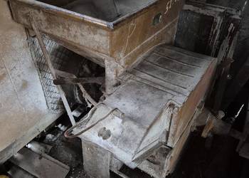 Śrutownik bez silnika