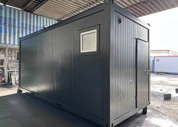 KONTENER SANITARNY  2x PRYSZNIC  2x WC /2x PISUAR  5x UMYWALKA W