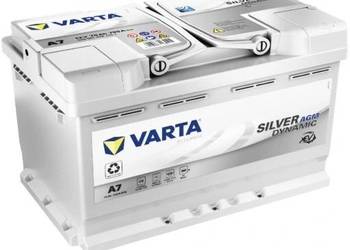 Akumulator 70Ah 760A VARTA AGM START&STOP A7