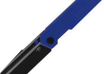 Nóż składany Bestech Tardis Blue G10, Black DLC/Satin D2 by Ostap Hel (BG5…