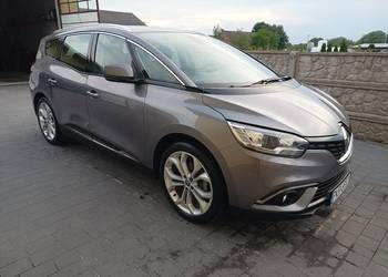 Renault Grand Scenic IV 1.2 TCe bezwypadkowy 7 osobowy rej.