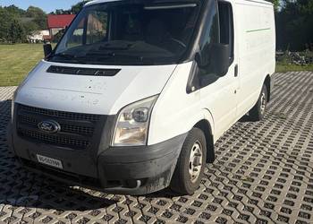 Ford transit 2.2 tdci 100km 2012 rok