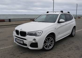 SPRZEDAM BMW X3 xDrive M-Pakiet