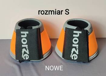 Odblaskowe kaloszki dla konia neoprenowe HORZE bZeen - rozmiar S