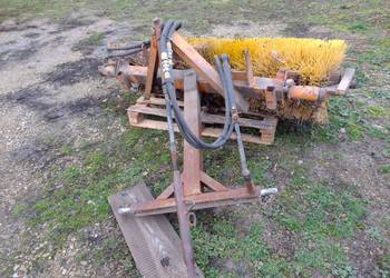 Zamiatarka uliczna do ciągnika