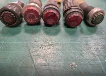 Lampki kontrolne PRL Nysa Żuk