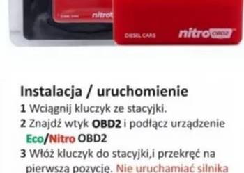 NOWY interfejs OBD2 OBD Nitro Diesel chip tuning