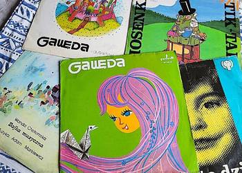 Gawęda.,Wanda Chotomska , piosenki z Tik Taka - zestaw płyt winylowy