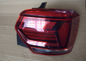 Lampa  Volkswagen Polo prawa 2G0945112B