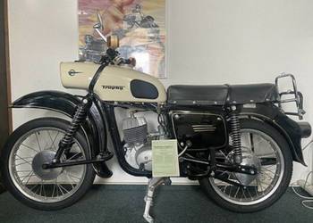 MZ ES 150 Błotnik aluminiowy zabytek