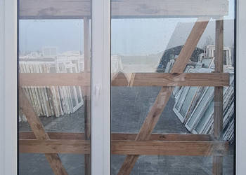 OKNA KacprzaK Okno TARASOWE 172X204 Używane PCV