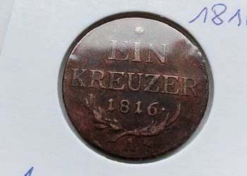 AUSTRIA-1 KRAJCAR-1816 r-A