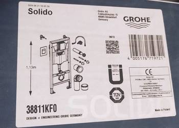 Stelaż podtynkowy do WC Solido GROHE