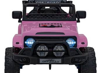 Pojazd Off-Road CLIMBER 4×4 12V7Ah | 4 silniki 35W + 20W | EVA | Ekoskóra |