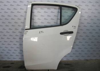 OPEL AGILA B 09r drzwi lewe tył