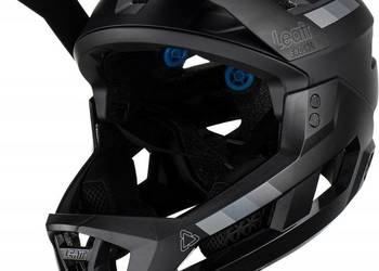 Kask rowerowy dziecięcy MTB LEATT Enduro 2.0  jak nowy + nowy drugi wkla