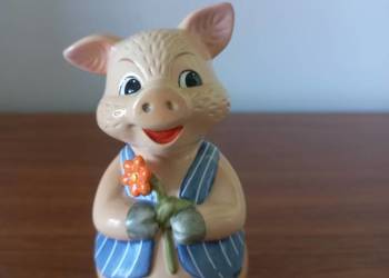 Figurka porcelanowa Świnka Siggi Goebel