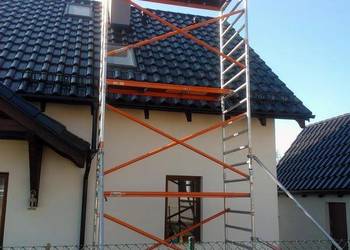 Wypożyczalnia rusztowań jezdnych , aluminiowych Altrex