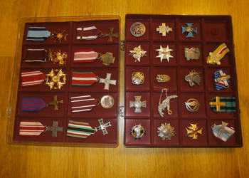 Repliki odznaczeń wojskowych 29szt. ładny stan.