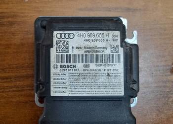 STEROWNIK MODUŁ SENSOR AIRBAG AUDI A6 C7 LIFT 4H0 959 655H