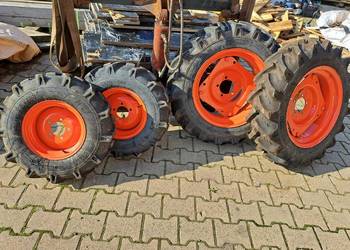 Sprzedam kompletne koła do Kubota