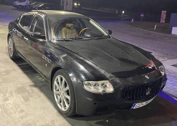 Zderzak przedni Maserati Quattroporte V m139 v8 4.2 od 2004 do 2010, europa