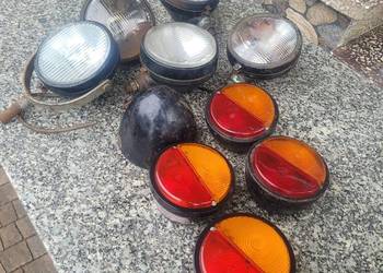 Lampy ursus c330 c330m przód tył szperacz oryginalne