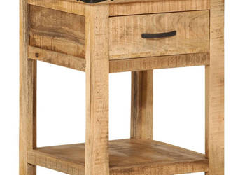 Szafka nocna 40x40x50 cm lite drewno mango WM-372716