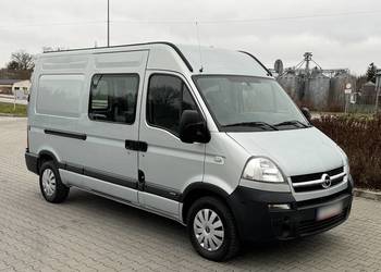 Opel Movano L2H2 2.5 DCI 194 tys przebieg #BEZWYPADKOWY #Serwisowany #Z Nie