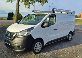 Renault Trafic Nissan NV300 1.6 dci 120 KM Bagażnik dachowy Renault Trafic Nissan NV300 1.6 dci 120 KM Bagażnik dachowy