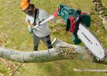 Teleskopowa piła okrzesywarka sprzedam do 4 m 20 V