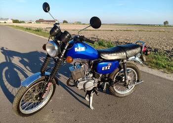 MZ ETZ 125 1987r z dokumentami