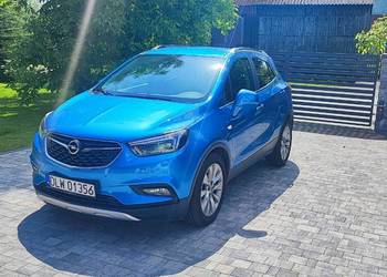 Opel Mokka X Full LED 1.4T pełna opcja