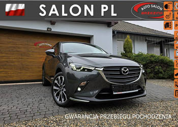 Mazda CX-3 serwis ASO, automat