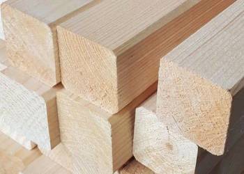 DREWNO KVH – konstrukcyjne, suszone, strugane