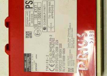 MODUŁ STEROWNIK KEYLESS TOYOTA PRIUS III LIFT 89990-47061