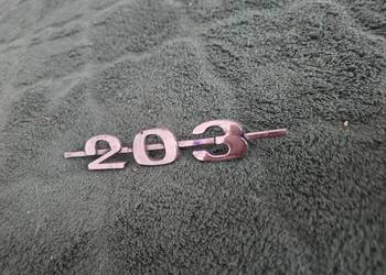 Warszawa 203 znaczek emblemat