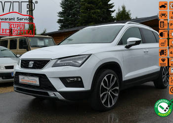 Seat Ateca LED*2.0TDI*190KM* 4X4*Bezwypad*SeatSound*DSG*keylessGo