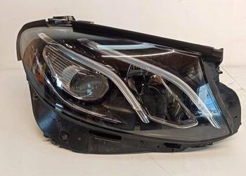 LAMPA PRAWA PRZÓD LED MER W213 A2139068006 RHD