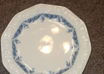 Konfiturówka Rosenthal Maria Blau.Z niebieskimi kwiatkami