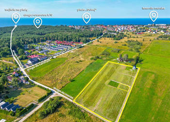 Działka nad morzem w Jarosławcu
